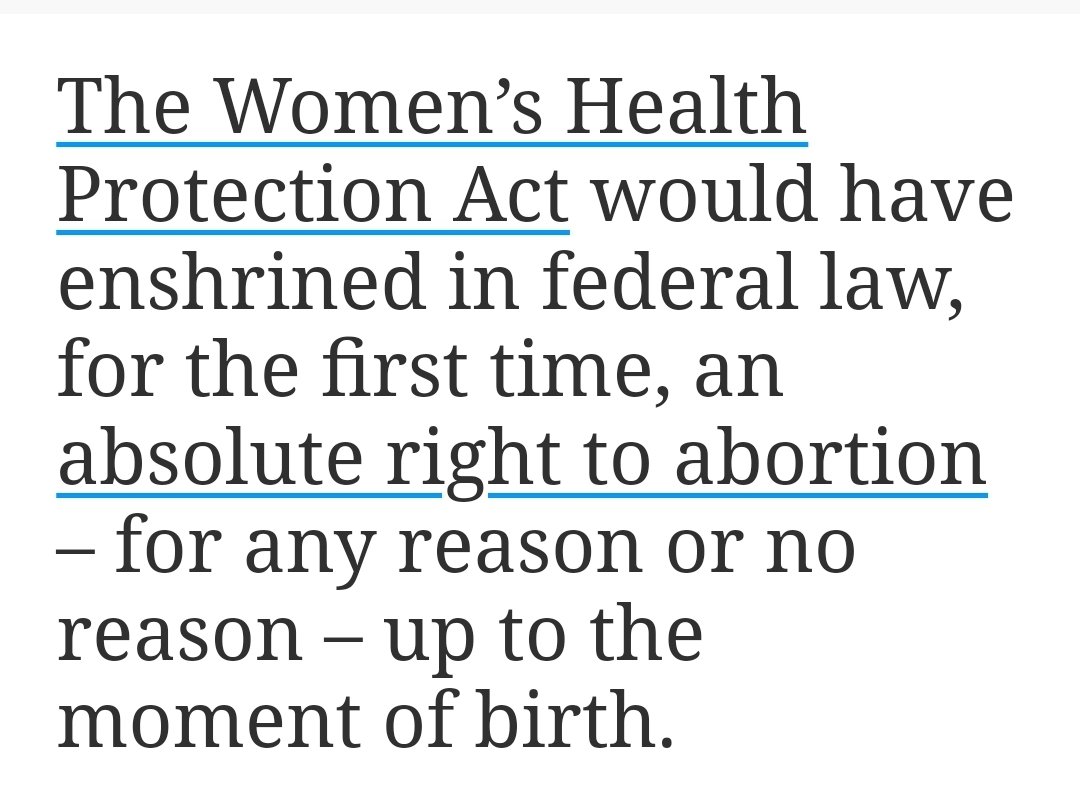 MsDanaL's tweet photo. They are taking this to levels I've not thought imagined.  Up to the moment of birth is without question,  murder. These people are without moral compasses. https://t.co/rXfa5GG8Mx