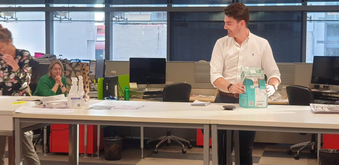 Tuesday marked a bittersweet occasion in my farewell at <a href="/theTiser/">The Advertiser</a> after three years to pursue a new opportunity as a media adviser with the <a href="/alpsa/">SA Labor</a> state government. Twitter won’t let me write much but thank you to everyone who helped along the way, I’m eternally grateful