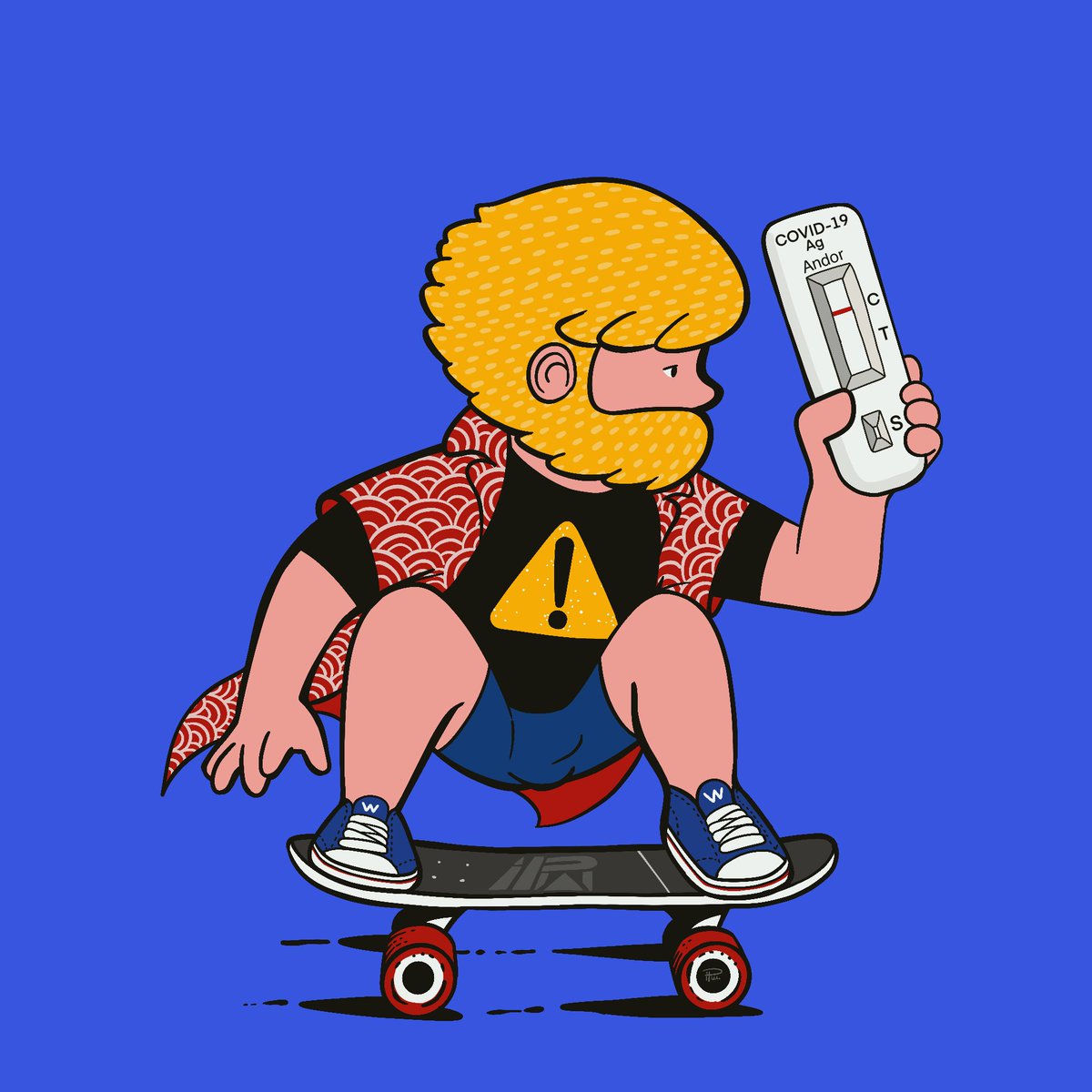 Don't get attached to it Life must go on You just have to take good care of yourself. ❤️💯
🔥New Drop🔥
✒️Rolling dude #41
🛹Collection Name : Rolling dude 🌴
💎Price : 0.01 ETH
👉Available on Opensea👈
#OpenSea opensea.io/collection/rol…
#NFTs  #NFTCommunity  #NFTCollection #Andor