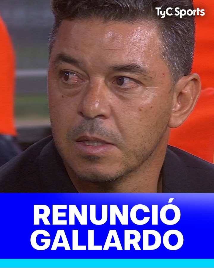 "Gallardo":
Porque renunció Gallardo.