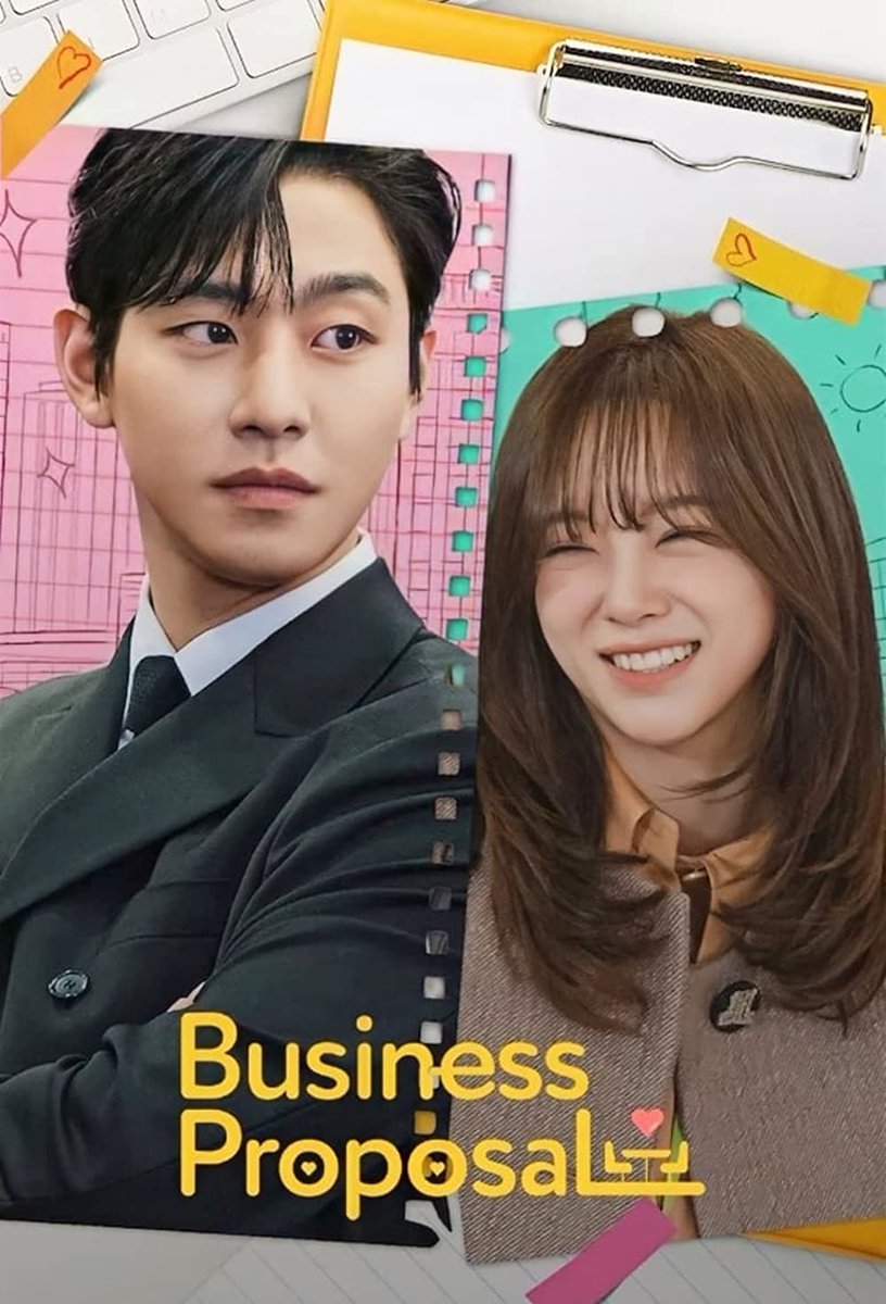 Drama_Soulmate's tweet photo. Para qué hacer mejor los pósters si les vamos a dar la mejor historia?! #BusinessProposal https://t.co/q0bF6f38jP