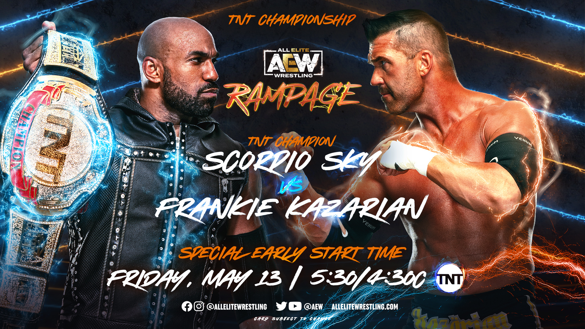 AEW Rampage for 5/13/22