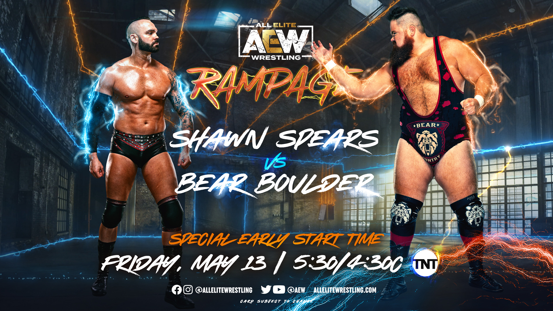 AEW Rampage for 5/13/22