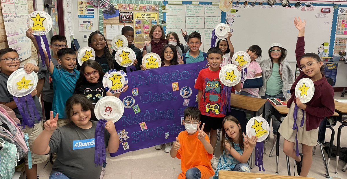ALivin_SVES's tweet photo. My 3rd graders have worked so very hard this year and are ready to βLevel Upβ to STAAR. π Youβve got this Wranglers! @SVista_ES @RMarquez_SVES #leveluptostaar #proudteacher π₯Ή https://t.co/rxw6iGfHuY