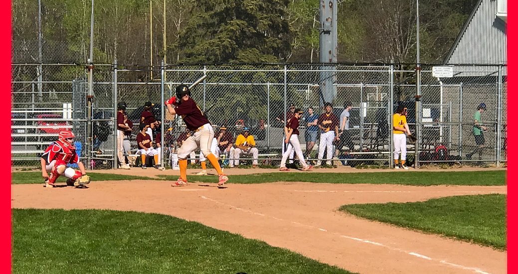 MHSMarauder's tweet photo. Lots of action in MarauderLand today. Track & Field ran, jumped & threw their way through the @NCSSAASports #westconferencemeet and are onto the NC Championships next week. @MHSExpos improve to 2 & 0 with today’s 10-4 win over the South Carleton Storm. #LetsGoMaroon https://t.co/hRfsDHuQHb