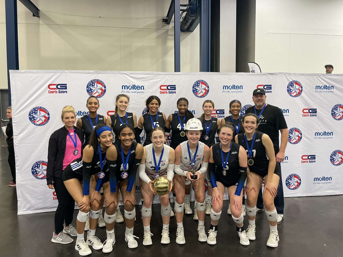 My team and I got 1st at Lone Star Regionals last weekend and qualified in 17 National division! We are now triple qualified and I can’t wait for nationals! <a href="/RecruitAVATX/">AVA TX Recruiting</a> <a href="/avatxvolleyball/">AVA of TX</a> <a href="/FwoodVolleyball/">Friendswood VB</a> <a href="/PrepDig/">Prep Dig 🏐</a> <a href="/texasvbi/">Texas Volleyball Insiders</a>