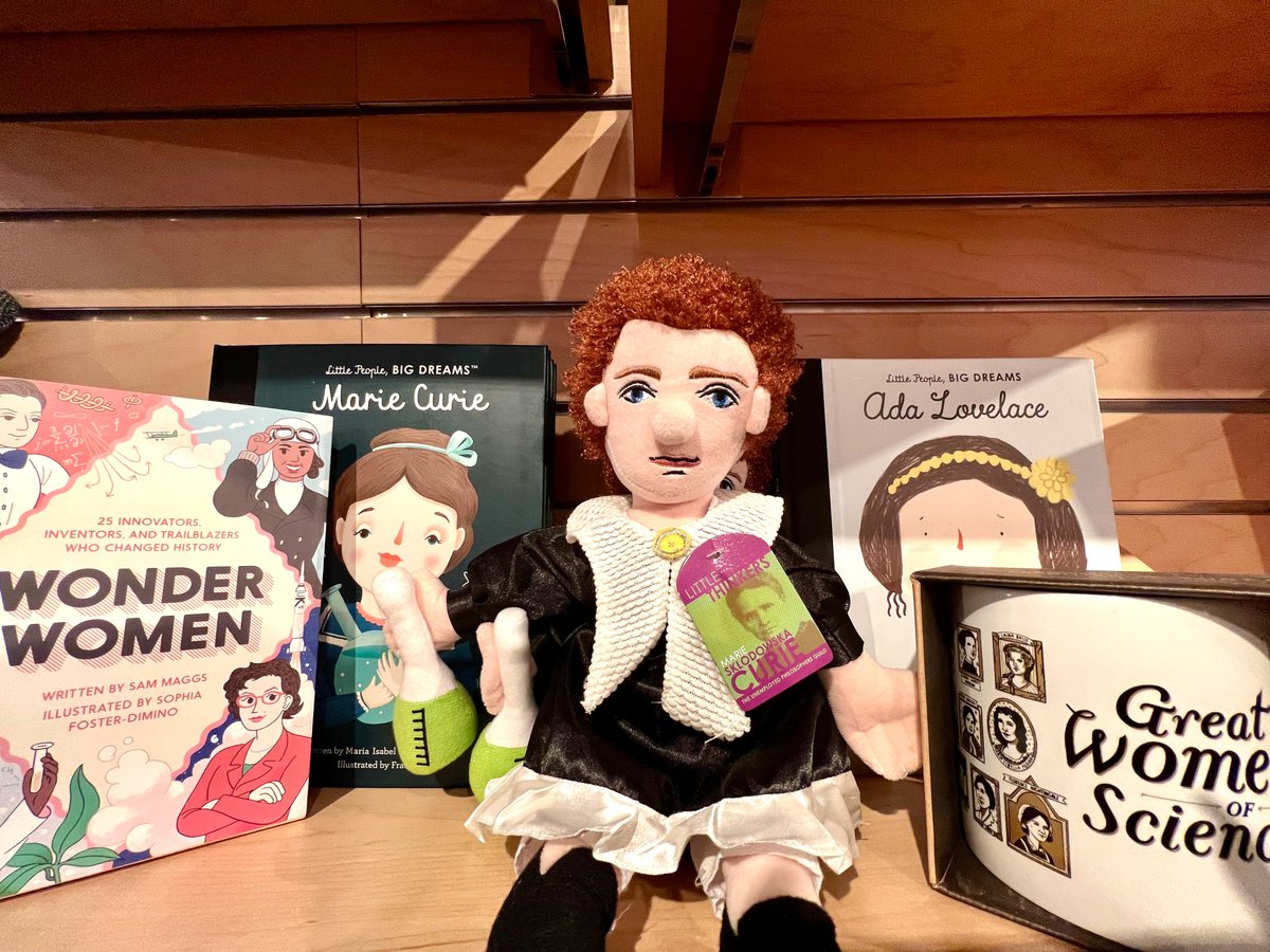 TELUS_Spark's tweet photo. Science needs more women and gender-diverse people who can change the world! Pioneers like #MarieCurie, who coined radioactivity and brought X-rays to the frontlines. #OperationMinerva is 9 AM - 2:30 PM THIS SAT! https://t.co/ZQjLnjN6Is @blacklinesafety @AWSNSocial @EnerplusCorp https://t.co/pobXd6kF7H