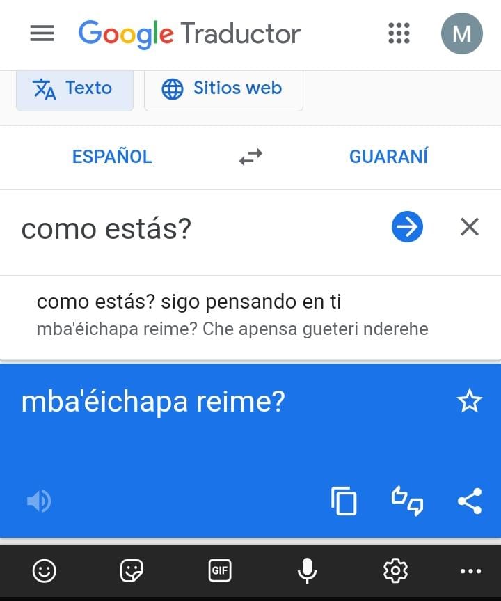 Introducir 48+ imagen hola en guaraní traductor