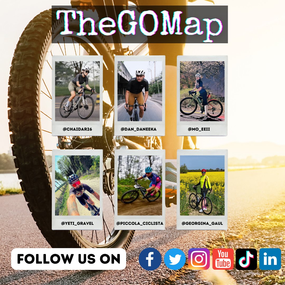 thegomap1's tweet photo. Check out our featured bikers of the week!

#thegomap #thegreatoutdoors #explorepage #biking #bikingadventures #feauredprofile #followforfollow #naturea https://t.co/p1a3RE2vsT