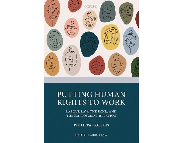 AusLabourLaw's tweet photo. Join us, Thursday 19 May at 5pm AEST for 'Putting Human Rights to Work: The Role of Rights in the Foundations of Labour Law' presented by @DrPMCollins  and chaired by Dr Gabrielle Golding, further information and registration available here: https://t.co/yV6tn5nXK1 https://t.co/8nJ7HsbMR5