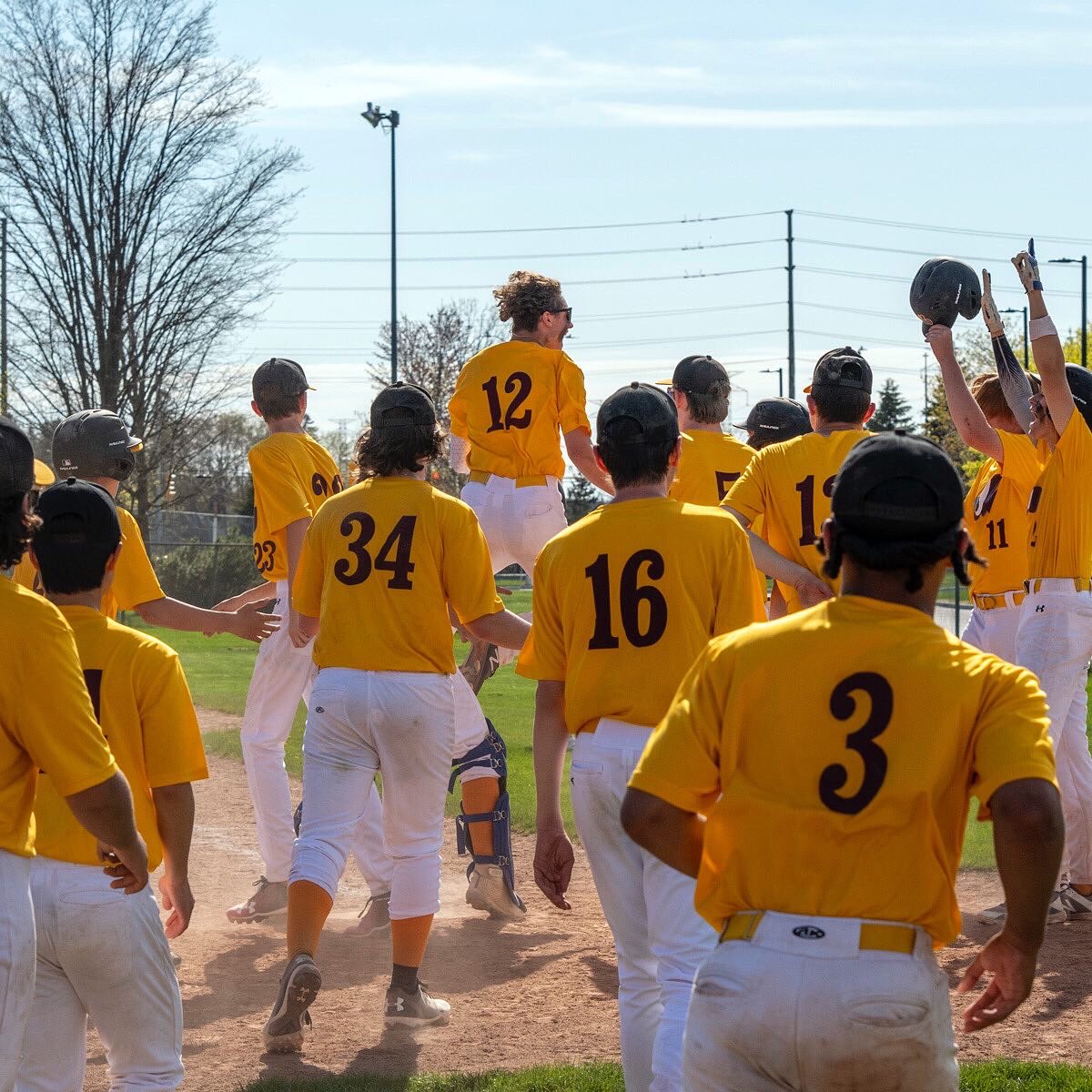 Big come from behind win over <a href="/SouthCarletonHS/">South Carleton HS</a> Storm in <a href="/NCSSAASports/">National Capital Athletic Association</a> Tier 1 play. Strong pitching from the team of Strickey &amp; O’Connor and a team batting average of .414 has the the boys currently in 1st in the highly contested Western League. #LetsGoExpos