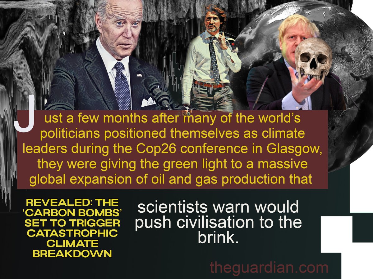 CodeRedEarth's tweet photo. They must think of us as fools as they smile and lie , knowing the death they will cause. They know they are doing the opposite of what science says. We are supposed to not notice or feel helpless. #ClimateRevolutionNow #FossilFuels #ExtinctionRebellion #ScientistRebellion https://t.co/BbtjpdDF4s