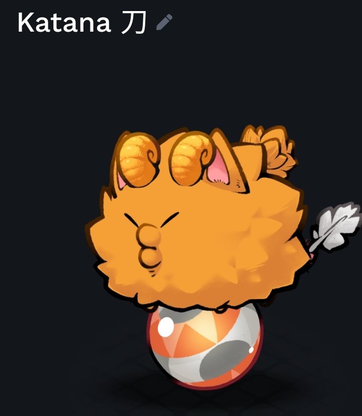 Victorinogh's tweet photo. Ahora si 👊 ya conformé mi propio equipo! #AxieTeam 💪💯 Valio la pena la inversión 🤩 Familia Les presento a mis bebes, Mi bestia la sexy pero filosa "Katana" mi Termi el rudo sigiloso "Kaiba" y mi defensa férrea mortal el gran "Doku" Estamos listos!! ⚔️🇻🇪 #AxieInifinity #MyNFTs https://t.co/9jC7O8yt85