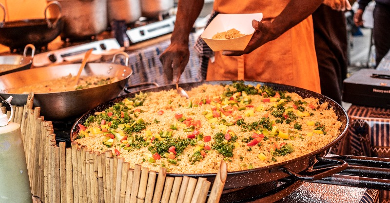 cityofmelbourne's tweet photo. Register for African night at The Couch tonight where there’ll be some epic dancing.
We’re so proud to have a vibrant African community in Melbourne as as we celebrate #InternationalStudentWeek
Sink your teeth into some Senegalese food too 👀