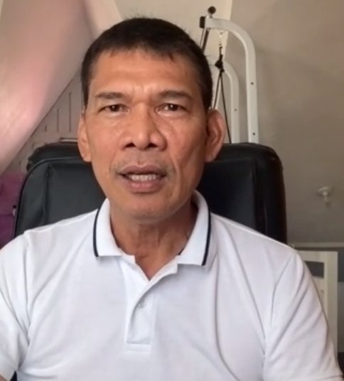 mikenavallo's tweet photo. Pres'l bet Leody de Guzman: Hindi ko kikilalanin bilang pangulo at bise-pangulo si Bongbong Marcos at si Sara Duterte. Lalabanan ko ang gobyerno niya, ang kanyang mga patakaran at hindi ako kailanman magkakaroon ng ilusyon na magkakaroon ng pagbabago sa buhay ng masang Pilipino. https://t.co/cNZMMd9TjH