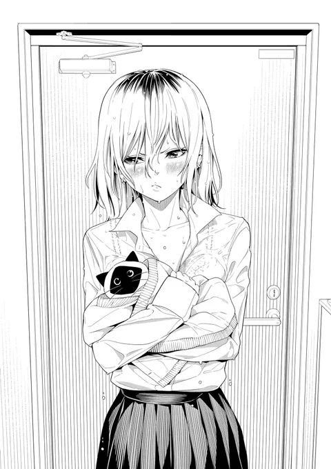 「雨に打たれてたから……
    ……ほっとけねぇだろ…」 