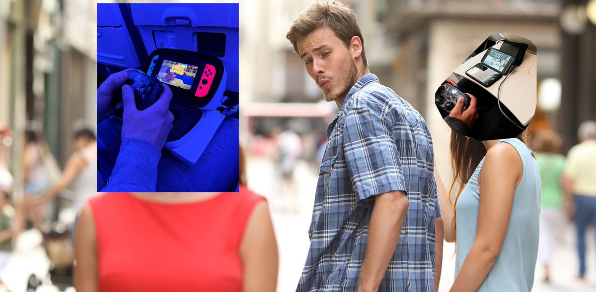 ABXYBags's tweet photo. Distracted ABXY https://t.co/UbSQdsxMu1