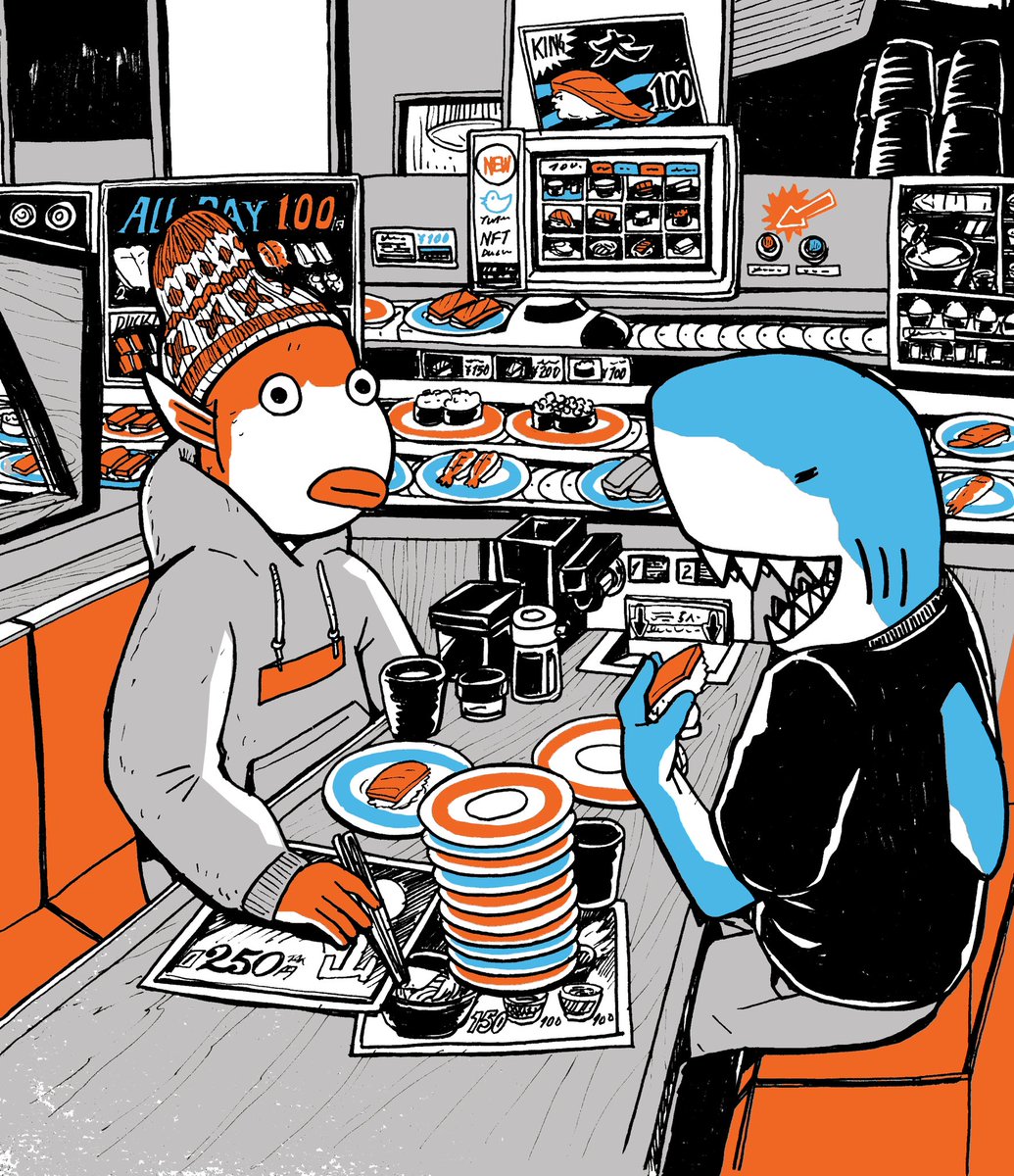 GM 🍣

opensea.io/assets/0x495f9…