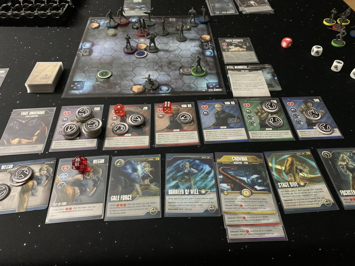 ingcaq's tweet photo. Street Masters!!! Steel memories q escenario más complicado pero no deja de ser un juego increíble https://t.co/lLjASLXPxR