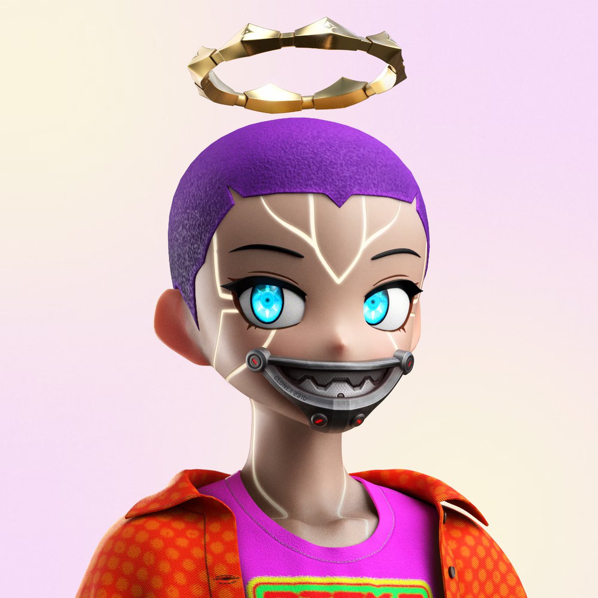 got this beauty today but as much as it hurts i will have to let my divine Robo mouth go . hope he finds a great new owner.