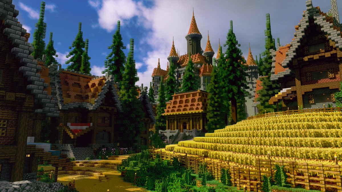 ShapeStudioMC's tweet image. 🌲The 𝑹𝒊𝒗𝒆𝒓𝒊𝒂 𝑰𝒔𝒍𝒂𝒏𝒅 kingdom🏰

Available on 𝗍𝗁𝖾 𝖬𝗂𝗇𝖾𝖼𝗋𝖺𝖿𝗍 𝗆𝖺𝗋𝗄𝖾𝗍𝗉𝗅𝖺𝖼𝖾 :
minecraft.net/en-us/marketpl…