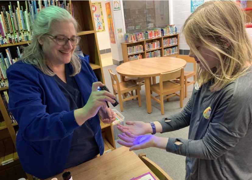 Here’s to my favorite school nurses… First my mom, and next our amazing Hollywood Elementary nurse, Sharon Young Page! ❤️ Happy School Nurse Day! I hope you know your worth & feel appreciated❣️ 

 #schoolhealth #schoolnurse #celebrateschoolnurses #theschoolnurse #schoolnurseday