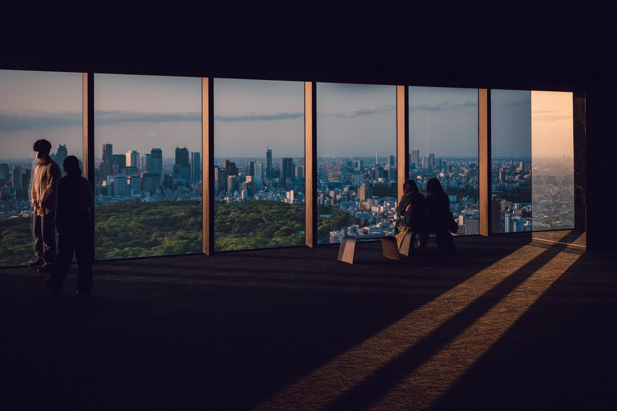 masaphoto9's tweet photo. 夕陽に染まる東京。 https://t.co/NK42z83Fs5