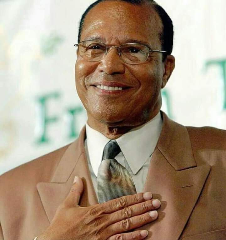Happy Birthday to the Honorable Minister Louis Farrakhan   