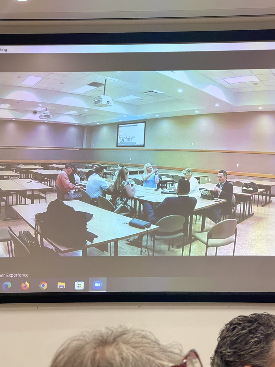 laurenwhiteLT's tweet photo. I learn so much from CTSBA meetings. I love being at the table with dedicated trustees from districts across Central Texas. Our districts are all different, but we face many of the same challenges. I’m proud to be a part of this team! #CTSBA https://t.co/1CVqfyLiBF