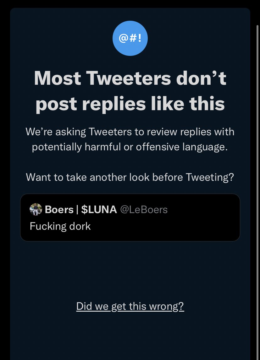 Boers | $LUNA tweet media