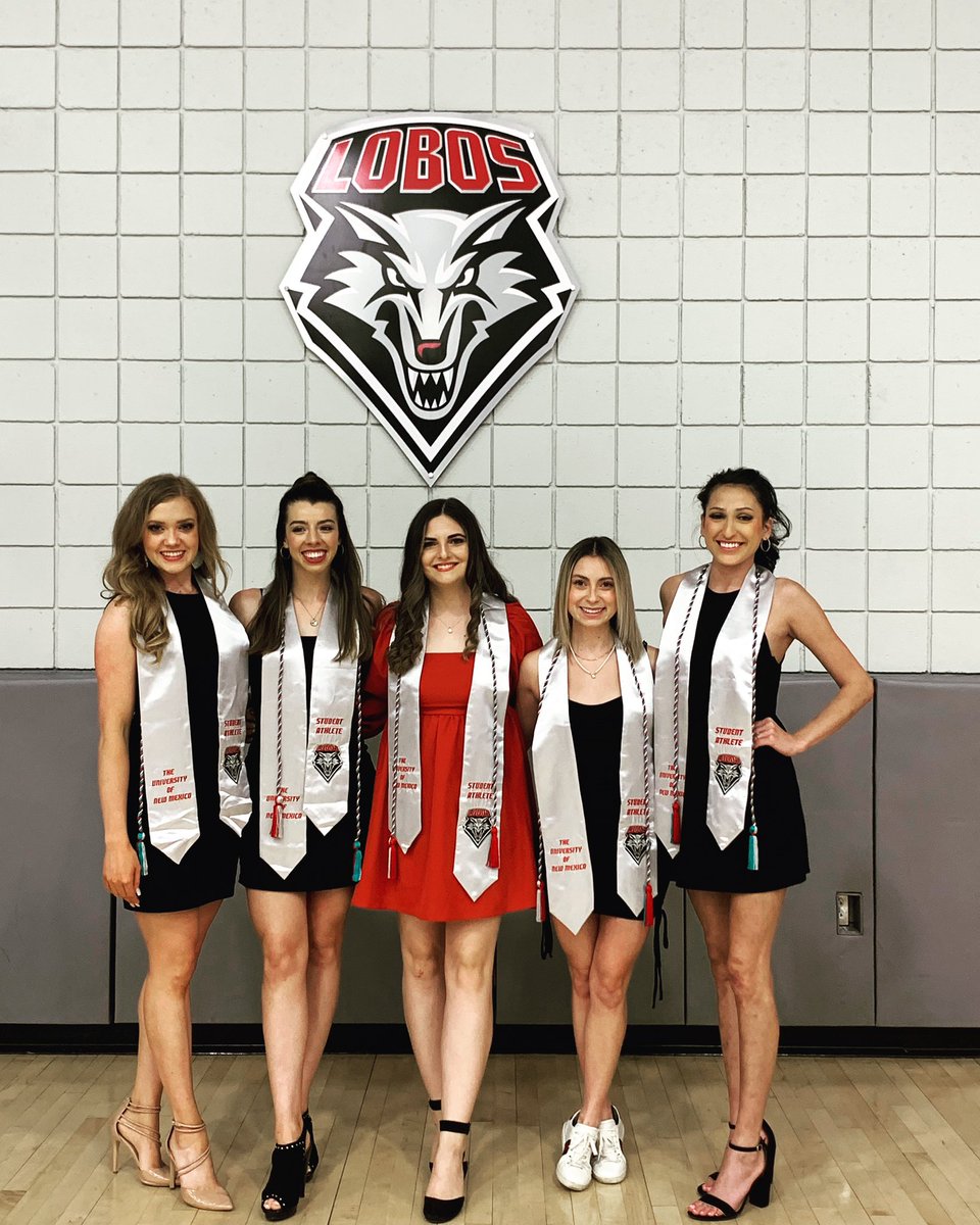 UNMLoboSpirit's tweet photo. Congratulations to our Spring 2022 Spirit Graduates! We are so proud of your academic accomplishments and have loved being part of your undergraduate journey. #Lobos4Life https://t.co/IpYwh90iZV