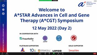 sysbiodoubledoc's tweet photo. Thank you to the A*STAR A*CGT Symposium for hosting my talk on the future of #PrecisionMedicine using #systemsbiology. Excited to see how international collaborations propel the future of medicine https://t.co/wKoThhPhwX