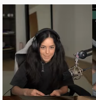 IstealthJ's tweet photo. @Valkyrae Left for a bit and saw this face when i came back. All i can say is Kewk kewk xD https://t.co/FBMEzGdOxc