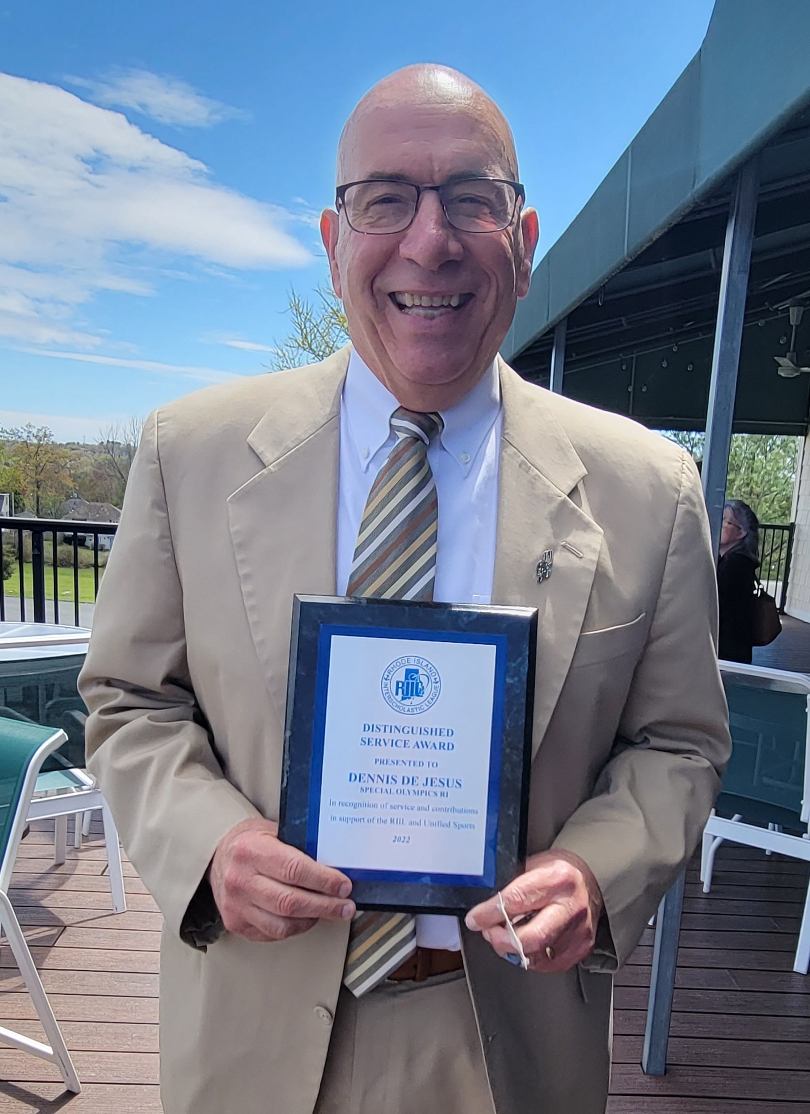 RIIL on Twitter "RIIL Distinguished Service Award Dennis DeJesus, CEO