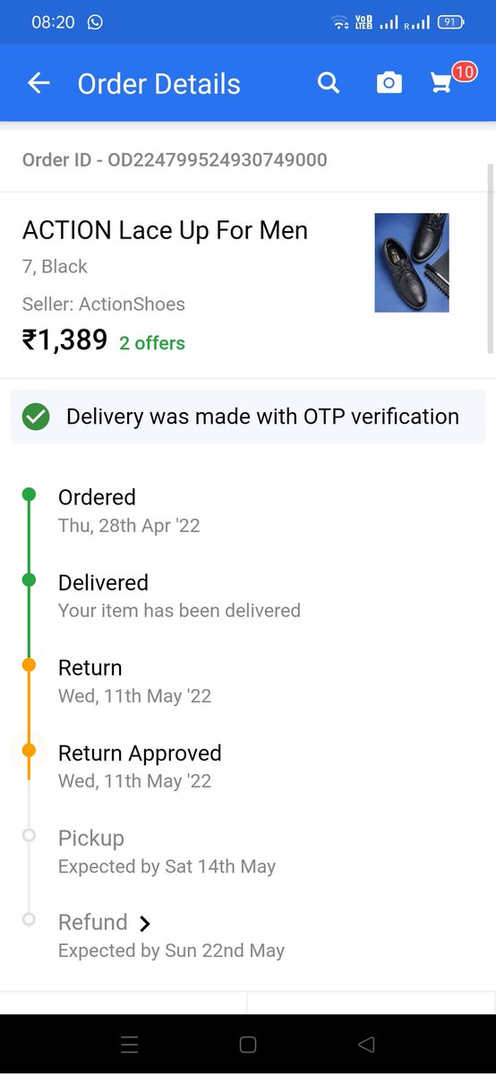 AmitK_Narayan's tweet photo. @flipkartsupport flipkart support fake hai, farzi hai , #chor_hai. Koi help nhi katre. बेशर्म हैं. 10 दिनों से परेशान कर रखा है। रिटर्न वापस नहीं ले जा रहे, अपने आप रिटर्न कैंसिल कर दे रहे हैं। शिकायत की कोई असर नहीं। ��ोर हैं। @WalmartWorld @FlipkartW @FlipkartStories @Walmart https://t.co/Hb8kkK1cUu