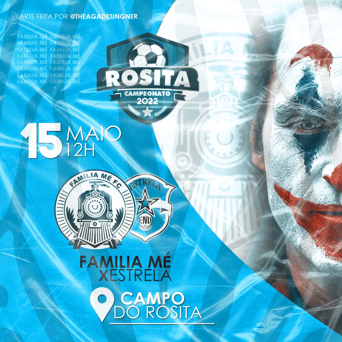 FamiliaMeFC's tweet photo. Pra Cima 🔥💙🖤 https://t.co/JmsEdXkpVr