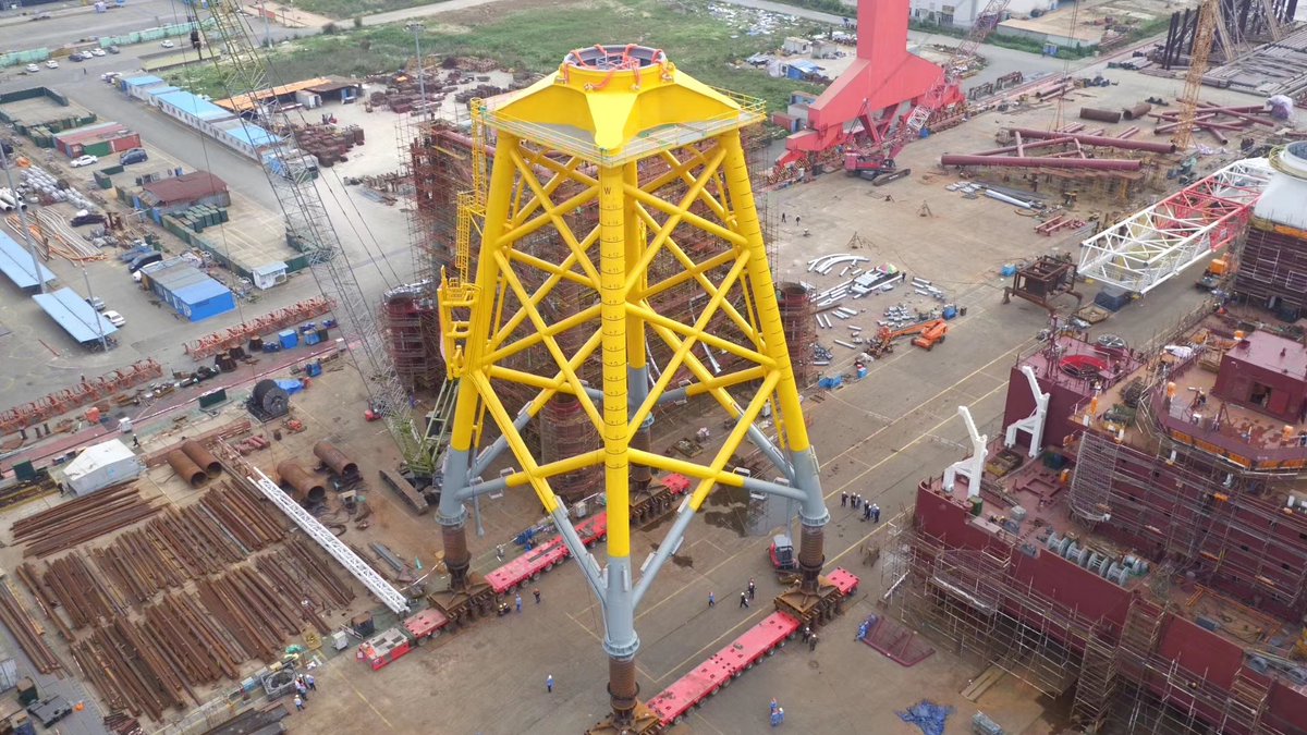 Long_Amber_Long's tweet image. The high quality #structuralpipe stick into the ocean.
Contact us if have the demand of this kind of #steelpipe.