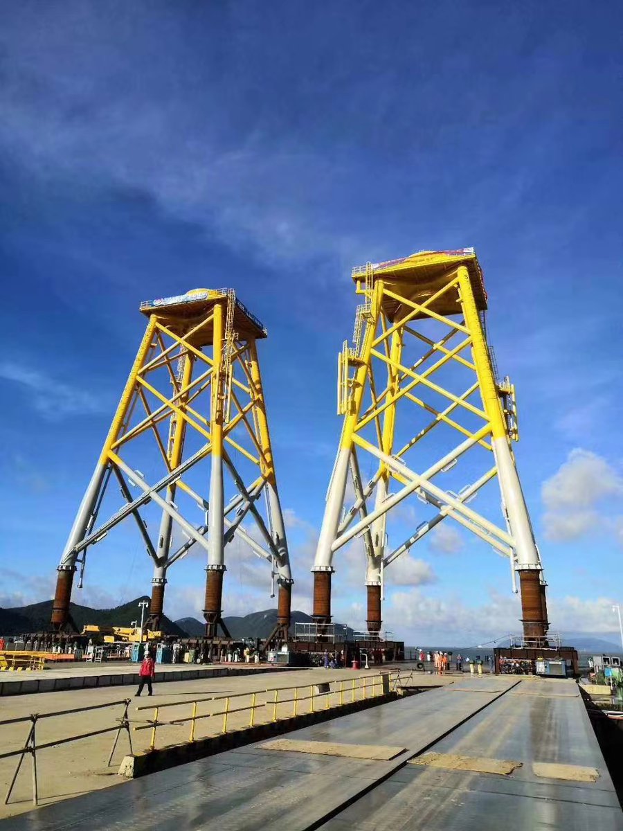 Long_Amber_Long's tweet image. The high quality #structuralpipe stick into the ocean.
Contact us if have the demand of this kind of #steelpipe.