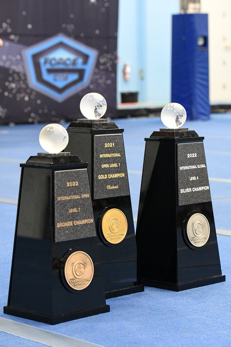 3 Globes in 8 months. 1 of each color and a result of lots of heart and work #vaspride #proudCoach