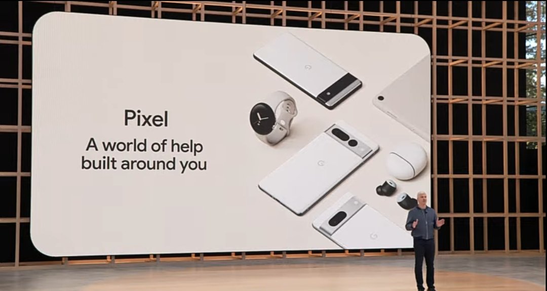 TechKard's tweet photo. Google Pixel tablet coming in 2023.
#GoogleIO #Google #GoogleIO2022 #pixel6a #Android13 #BudsPro #PixelWatch #PixelTab https://t.co/dlw6J6bBif