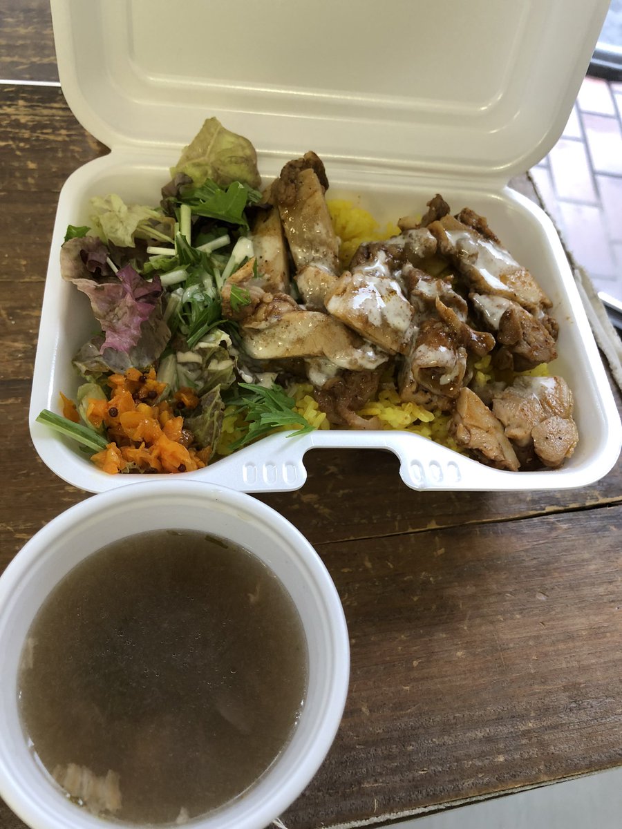 ジャークチキン＆フィッシュティー🇯🇲
#atmosfood