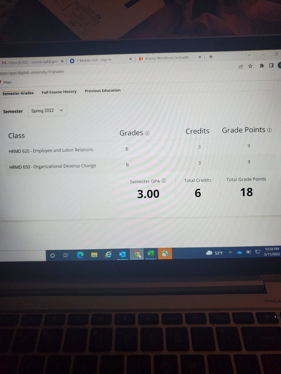 GrindHardSoco1's tweet image. #MastersLoading whooo lawd the struggle! God continue to order my steps 🙌🏾