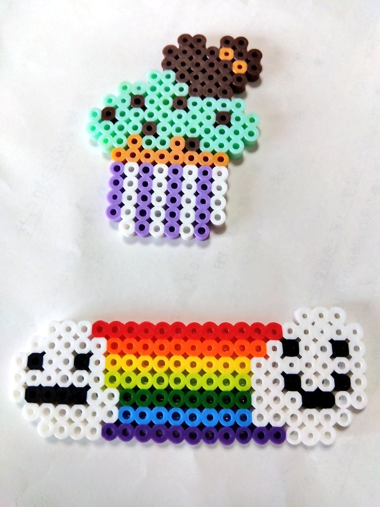 公式 パーラービーズ ナノビーズ アイロンビーズ沼 Perlerbeads001 Twitter