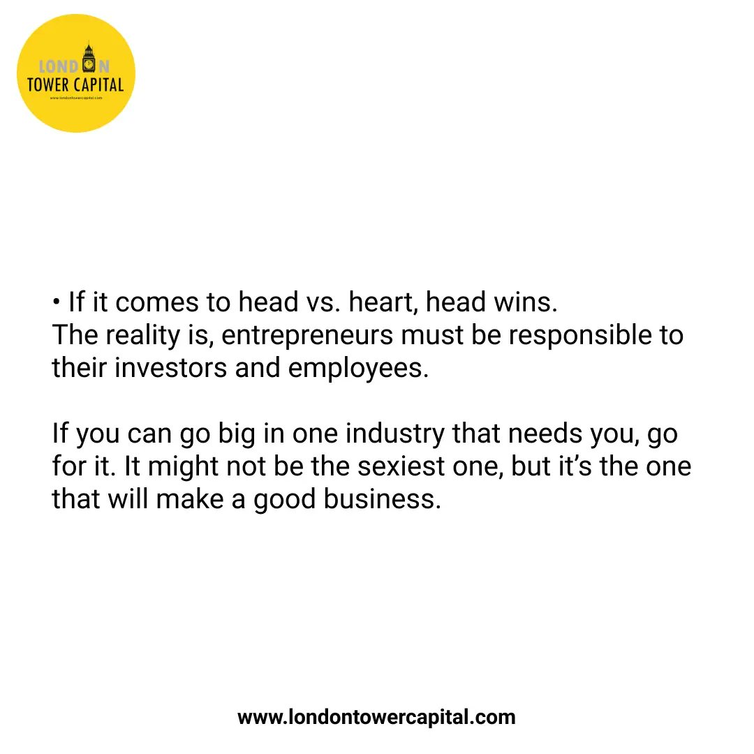 LondonTowerCap1's tweet photo. How to find your startup's niche https://t.co/ng1Pu4qCxB