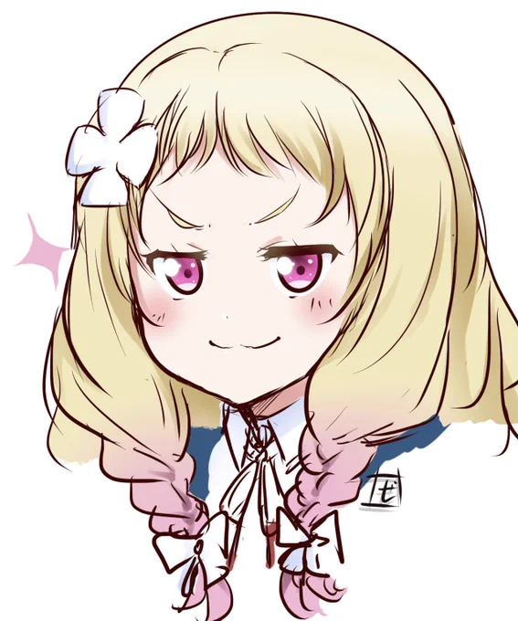 「マニーの匂いが致しますの…✨」
#Liella #鬼塚夏美 