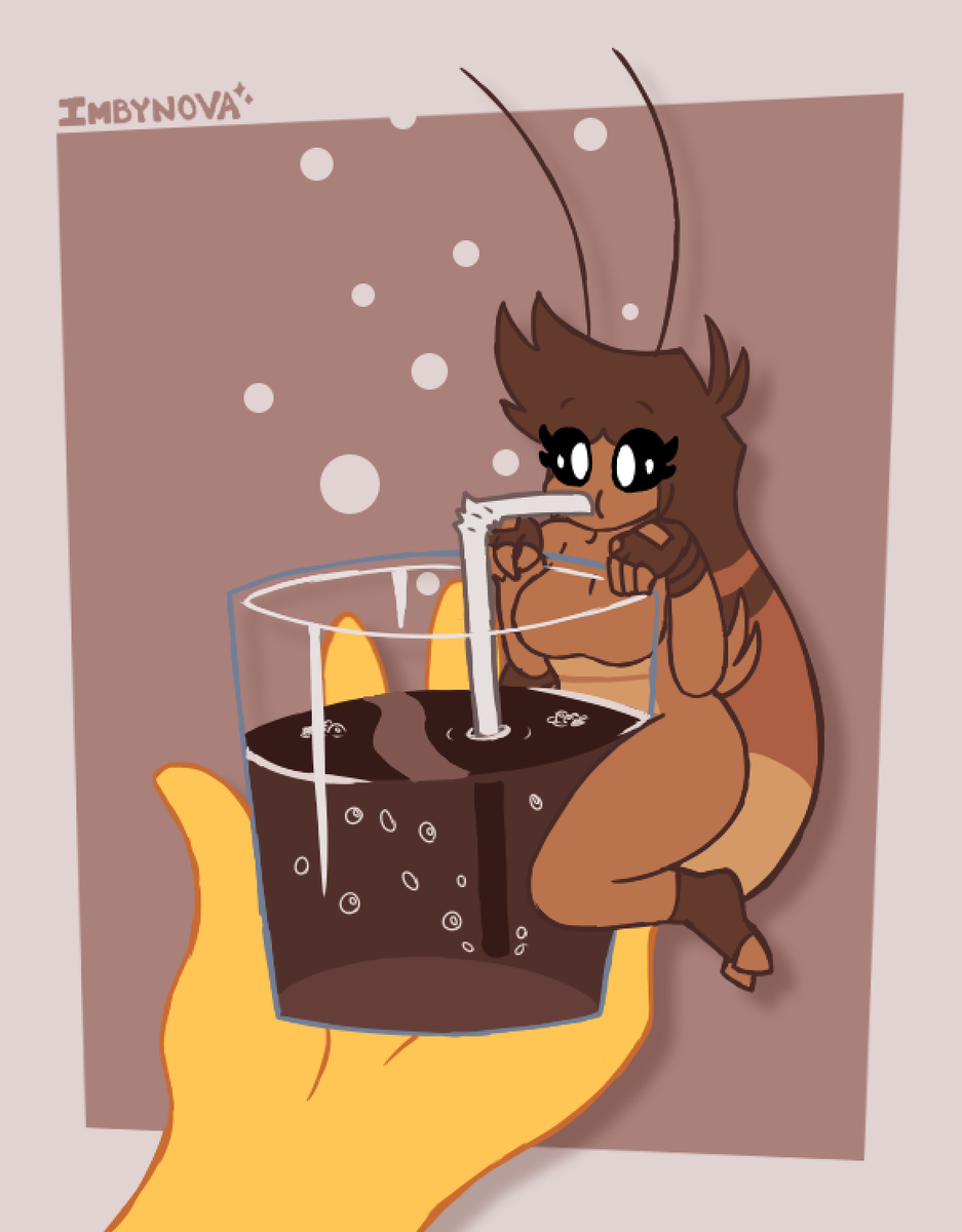 「she do kinda be really attached to the c」|Rachie | Comms in PROGRESS (3/8)のイラスト