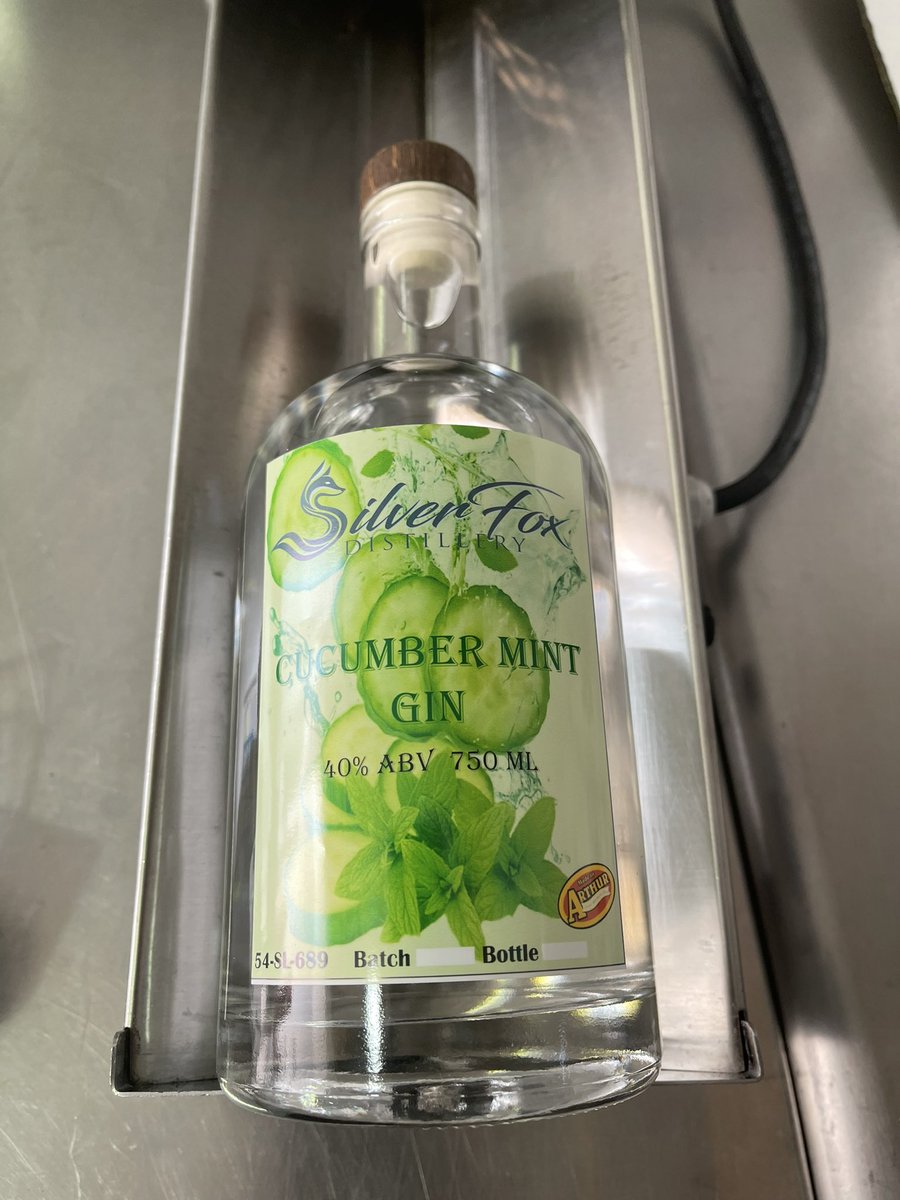 SilverFoxDistil's tweet image. What’s new this weekend?