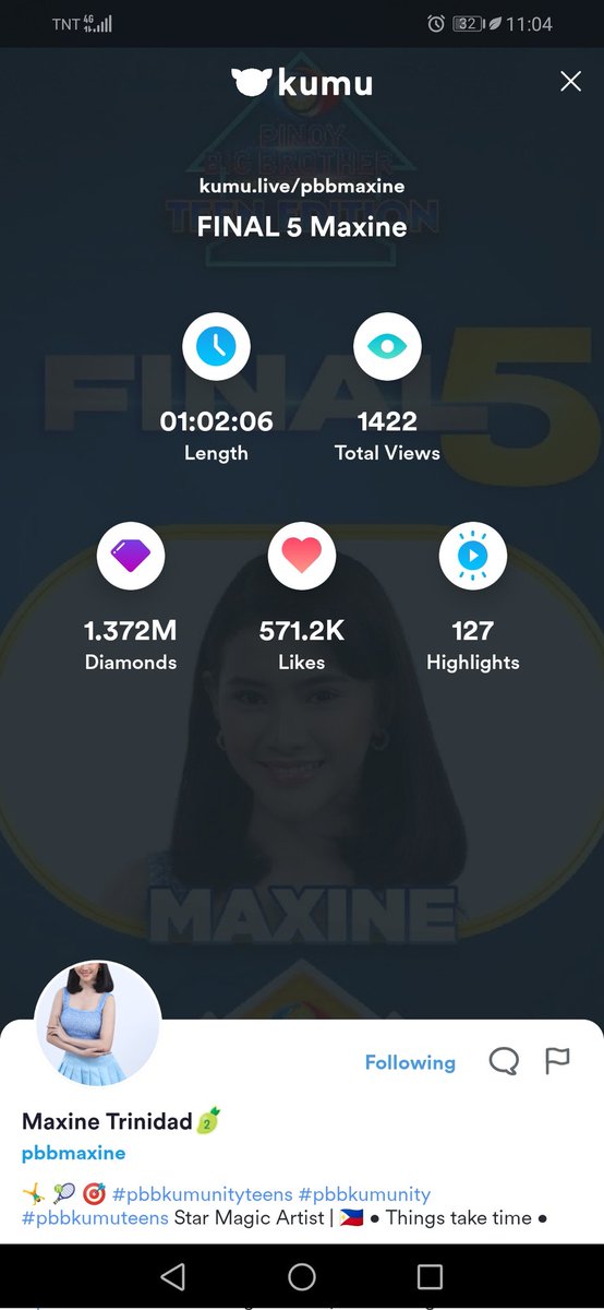 rielmarieee's tweet photo. Yeeeey! 🥺🥰

Maxine Trinidad for TOP 2 https://t.co/qzTRFFxp0A