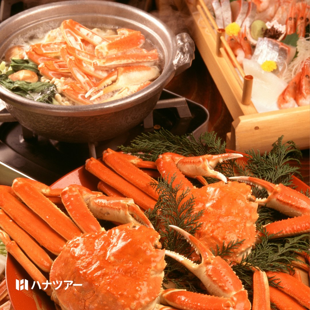 htjworld's tweet image. Snow Crab (Zuwaigani)
Of the seafood you can get in Ishikawa in particular, Snow Crab is seen as the best and most extravagant. 

More information about local specialty dishes: hanatourjapan.world/local-specialt…

#Snowcrab #Zuwaigani #Ishikawa