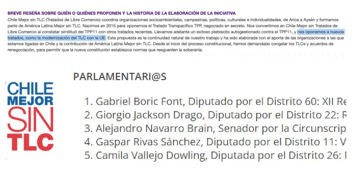 Paz_ZarateB's tweet photo. En Consulta Ciudadana sobre Pol. Comercial, NZelanda/Australia/OECD son referentes.
Pero en esos países no hay
→Jefe de Estado y Ministros que hayan integrado colectivo contrario a todos los TLC https://t.co/JNHsECWLh0 
→ViceMinistro que vea libre comercio=arma del imperialismo https://t.co/Bxk6RRdf2f